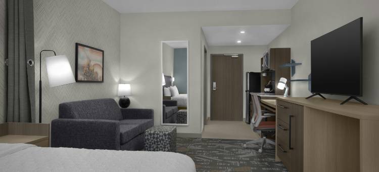 希尔顿Home2套房酒店大泉市(Home2 Suites by Hilton Big Spring)图片