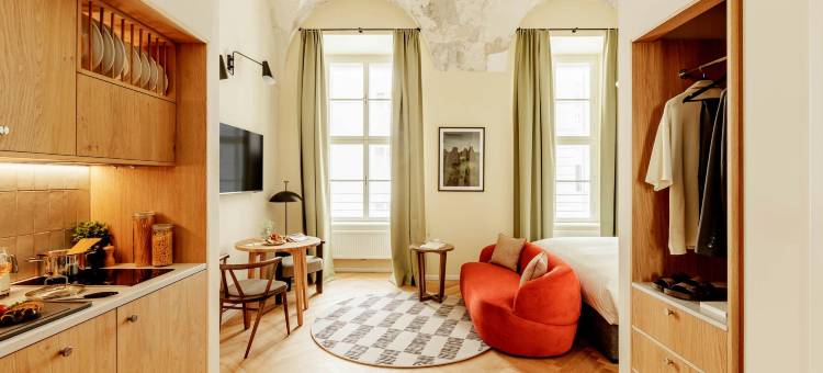 Wilde 公寓酒店 维也纳 Fleischmarkt(Wilde Aparthotels Vienna Fleischmarkt)图片