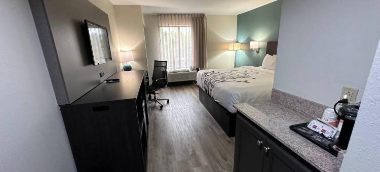派因维尔 - 亚历山卓舒眠套房酒店(Sleep Inn & Suites Pineville - Alexandria)图片