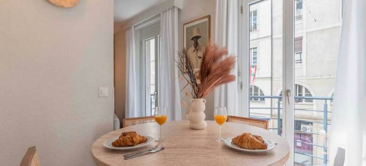 Cosy, Air-Conditioned Flat -1Br/4P- Geneva图片