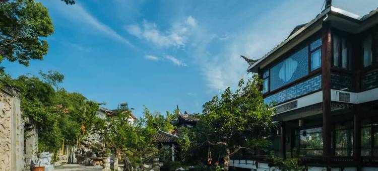莫厘民居·水墨江南·苏氏园林·亲子度假美宿(苏州太湖东山店)图片