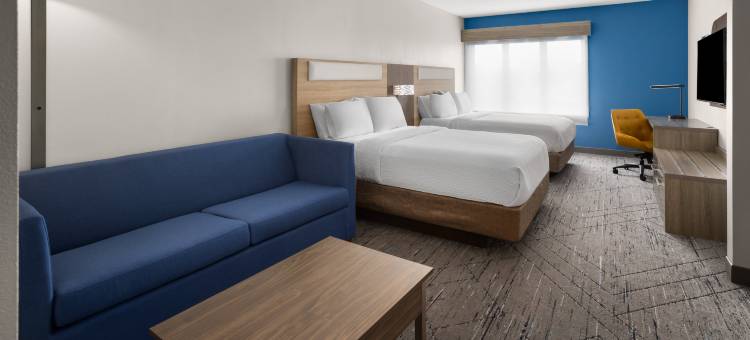 Holiday Inn Express 雪城，展览会场(Holiday Inn Express SYRACUSE-FAIRGROUNDS by IHG)图片