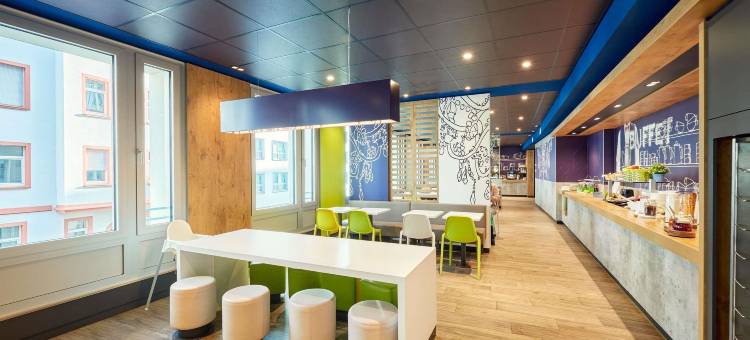 法兰克福市东宜必思快捷酒店(Ibis Budget Frankfurt City Ost)图片