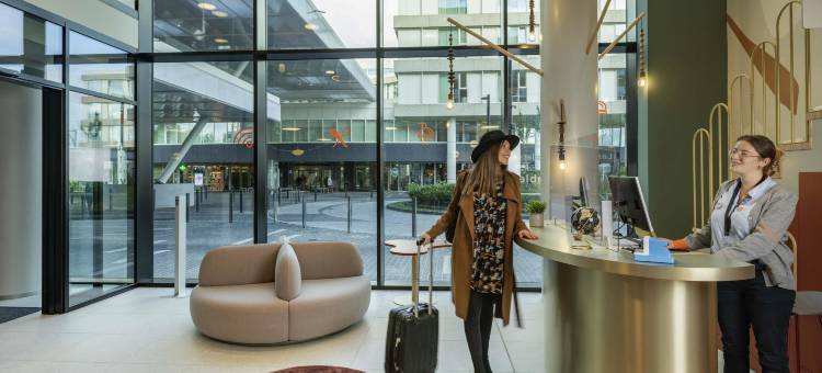 阿德吉奥阿克瑟斯布鲁塞尔三角洲公寓酒店(Aparthotel Adagio Access Brussels Delta)图片