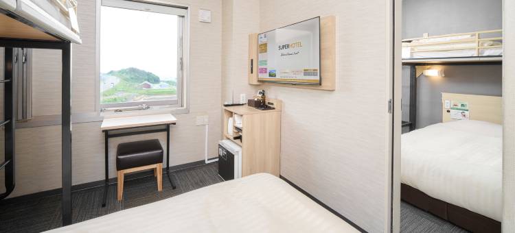 新井新潟超级酒店(Super Hotel Arai Niigata)图片