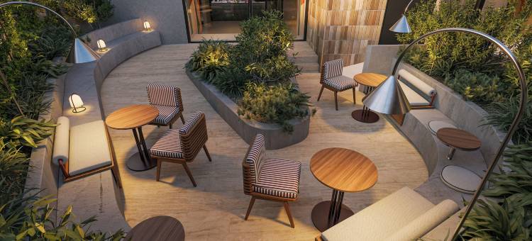 罗马海芙酒店-由G酒店管理(Innside by Meliá Mexico Roma Norte)图片