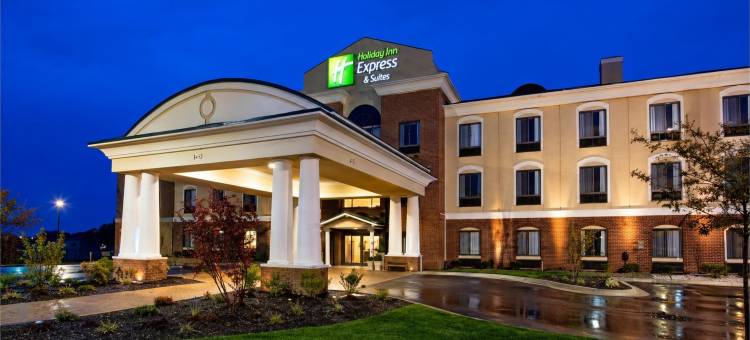兰辛-迪莫代尔洲际智选假日套房酒店(Holiday Inn Express & Suites LANSING-DIMONDALE by IHG)图片