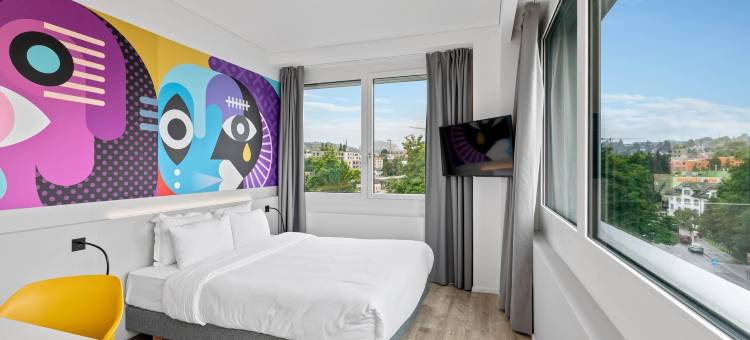 B&B酒店-圣加仑(B&B Hotel St Gallen)图片