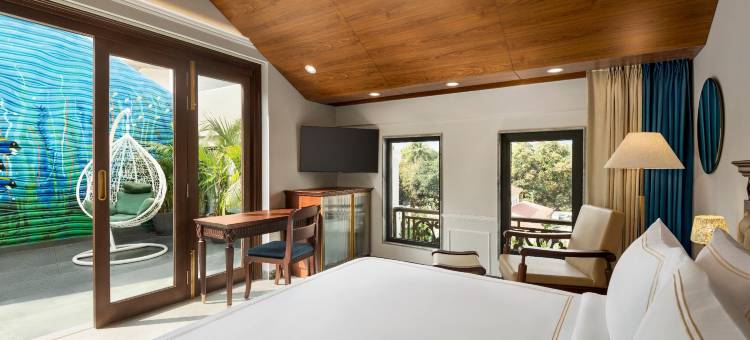 温德姆华美达果阿瓦加托尔酒店(Ramada by Wyndham Goa Vagator)图片