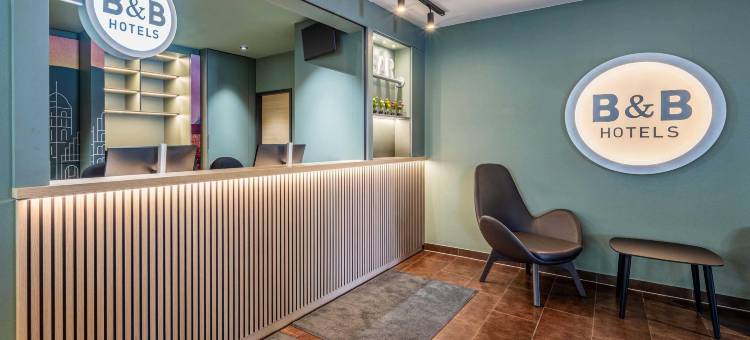 纽伦堡城市民宿酒店(B&B HOTEL Nürnberg-City)图片