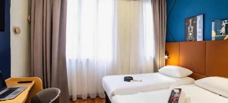 宜必思奥尔纳诺蒙马特尔北部 18ème 酒店(Ibis Paris Ornano Montmartre Nord 18ème)图片
