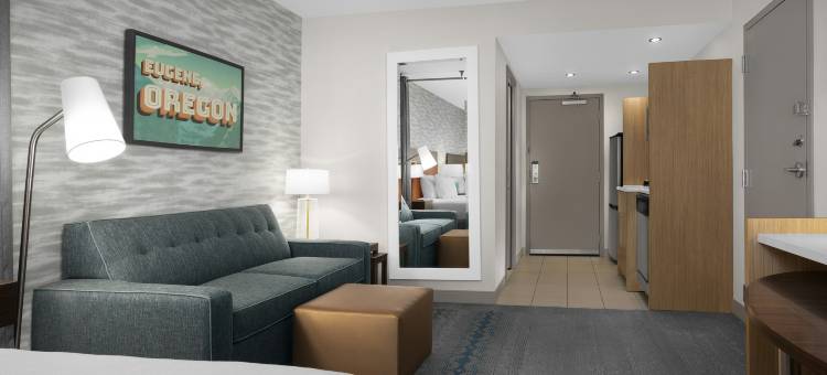 尤金市中心大学区希尔顿惠庭酒店(Home2 Suites by Hilton Eugene Downtown  University Area)图片