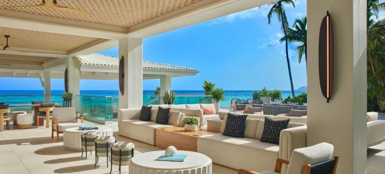 晨星浮标屋法国人礁，傲途格精选沙滩度假村(Morningstar Buoy Haus Beach Resort at Frenchman's Reef, Autograph Collection)图片