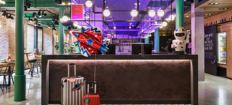 华沙布拉格 Moxy 酒店(Moxy Warsaw Praga)图片