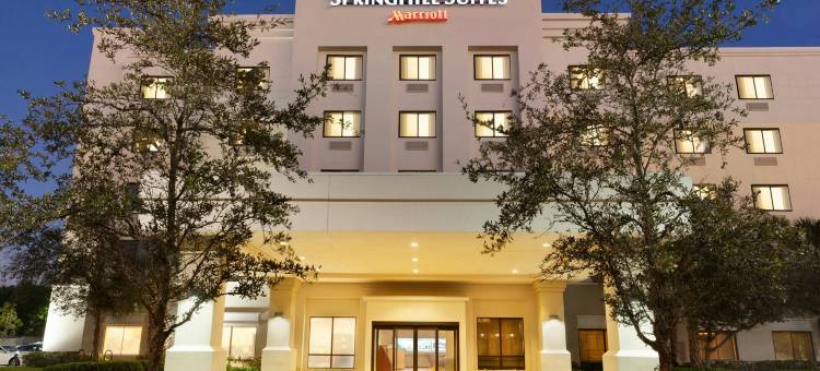 西棕榈滩 I-95 州际公路万豪SpringHill酒店(SpringHill Suites West Palm Beach I-95)图片