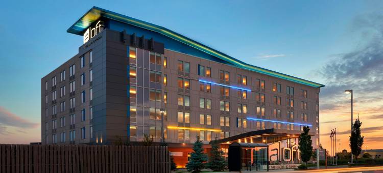 雅乐轩旺市米尔斯酒店(Aloft Vaughan Mills)图片