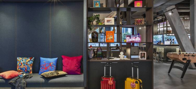 洛桑市 Moxy 酒店(Moxy Lausanne City)图片