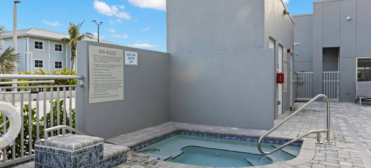 卡纳维拉尔万豪TownePlace酒店(TownePlace Suites Cape Canaveral Cocoa Beach)图片