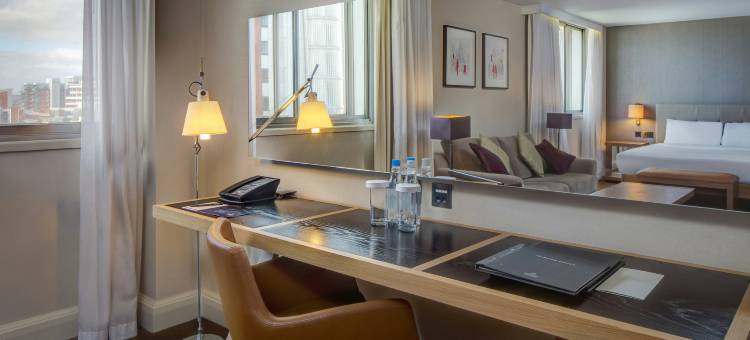 利兹希尔顿酒店(Hilton Leeds City)图片