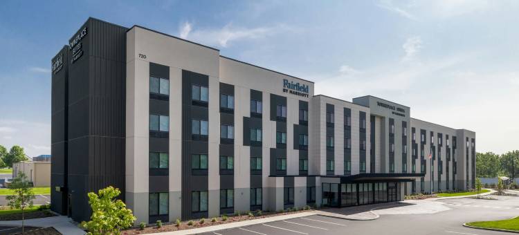 兰开斯特万枫酒店及套房(Fairfield Inn & Suites Lancaster)图片