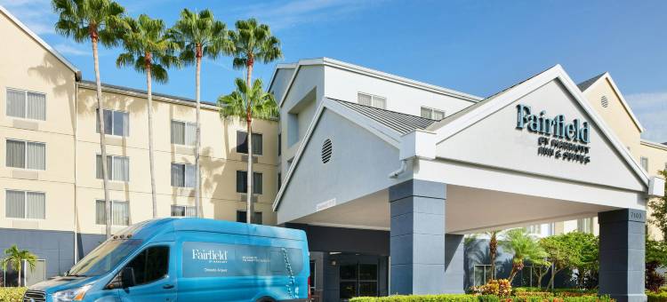奥兰多机场万枫旅馆(Fairfield Inn Orlando Airport)图片