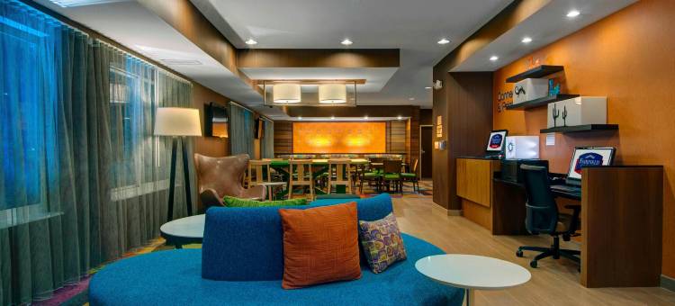 沃思堡I-30西和NAS JRB万枫酒店及套房(Fairfield Inn & Suites Fort Worth I-30 West Near Nas JRB)图片