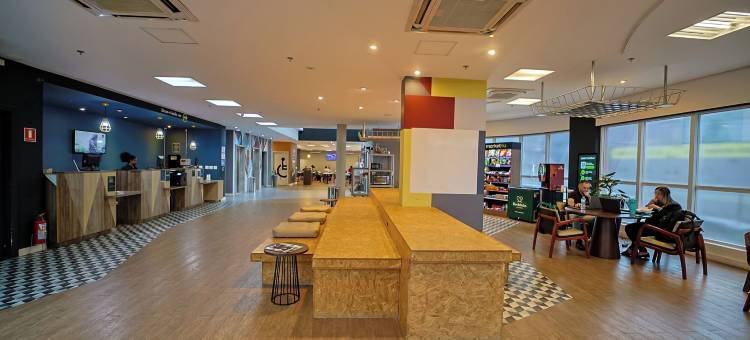 民宿圣何赛坎波斯酒店(B&B Hotel São José Dos Campos)图片