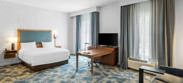 希尔顿欢朋套房酒店-新奥尔巴尼哥伦布(Hampton Inn & Suites New Albany Columbus)图片