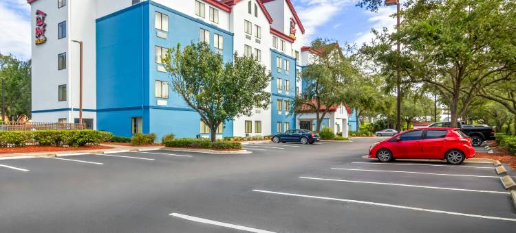 杰克逊维尔绍斯波因特红顶Plus酒店(Red Roof Plus+ Jacksonville - Southpoint)图片