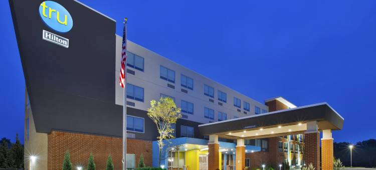 杰克逊希尔顿Tru酒店(Tru by Hilton Jackson, MI)图片