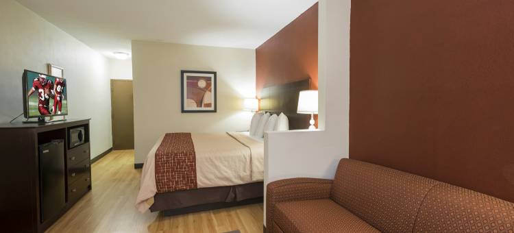 辛辛那提北梅森红顶套房酒店(Red Roof Inn & Suites Cincinnati North - Mason)图片