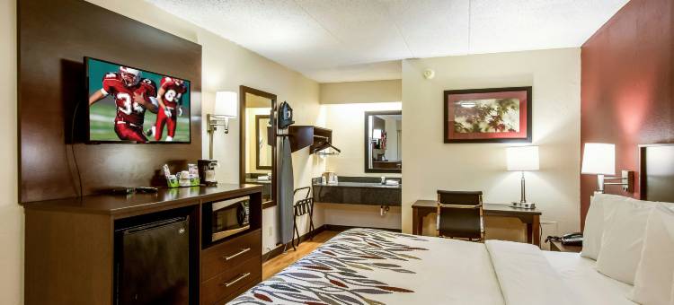 红顶酒店-萨吉诺-弗兰肯默斯(Red Roof Inn Saginaw - Frankenmuth)图片