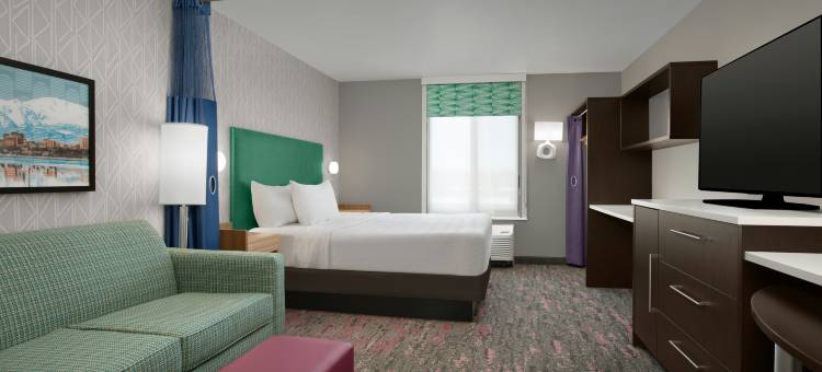 希尔顿惠庭酒店-安克雷奇中城(Home2 Suites by Hilton Anchorage/Midtown)图片