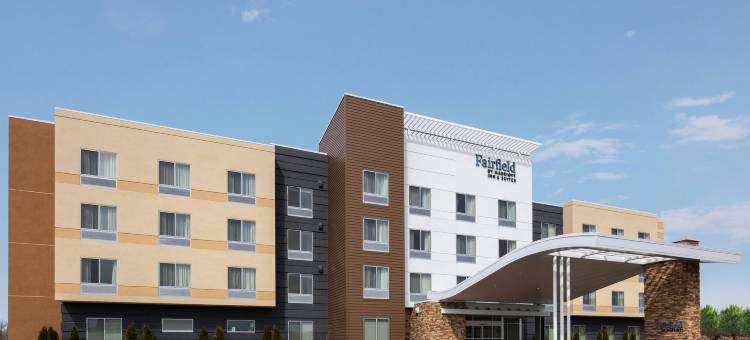波普勒布拉夫万枫酒店及套房(Fairfield Inn & Suites Poplar Bluff)图片