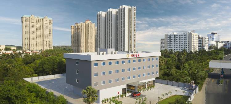 昌迪加尔奇拉克普尔金格尔酒店(Ginger Chandigarh, Zirakpur)图片