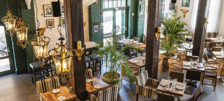 水滨欧诺莫签名豪华酒店(ONOMO Hotel Cape Town Waterfront)图片