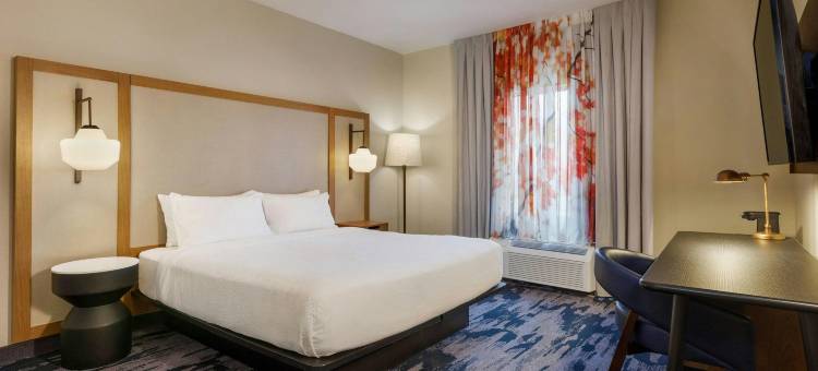 达拉斯沃斯堡机场北 - 欧文万枫酒店(Fairfield Inn & Suites Dallas DFW Airport North/ Irving)图片