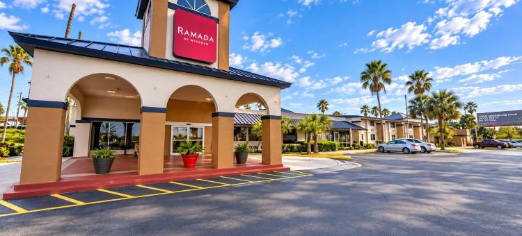 达文波特奥兰多南华美达酒店(Ramada by Wyndham Davenport Orlando South)图片