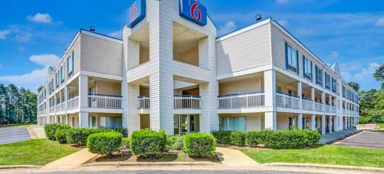 罗利北6号汽车旅馆(Motel 6 Raleigh, NC - North)图片