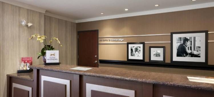 剑桥欢朋酒店(Hampton Inn Cambridge)图片