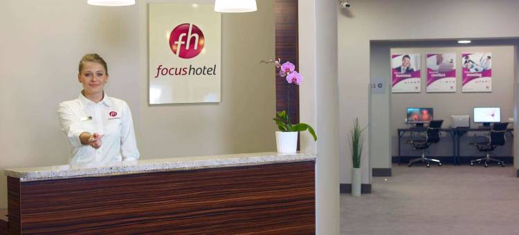 福克斯卡托维兹霍茹夫酒店(Focus Hotel Katowice Chorzów)图片