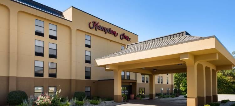 芒特弗农希尔顿欢朋酒店(Hampton Inn Mt. Vernon)图片