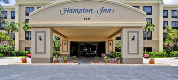 希尔顿欢朋酒店-博卡拉顿鹿野滩(Hampton Inn Boca Raton/Deerfield Beach)图片