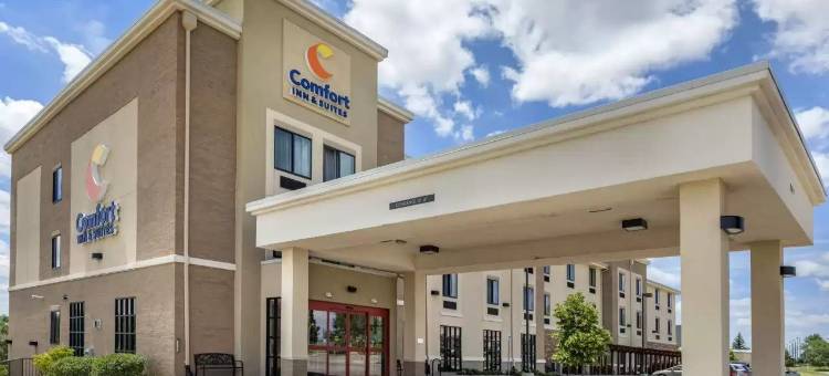 夏延舒适酒店(Comfort Inn & Suites)图片