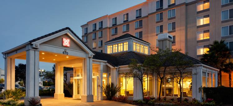 旧金山希尔顿花园酒店-机场北(Hilton Garden Inn San Francisco Airport North)图片