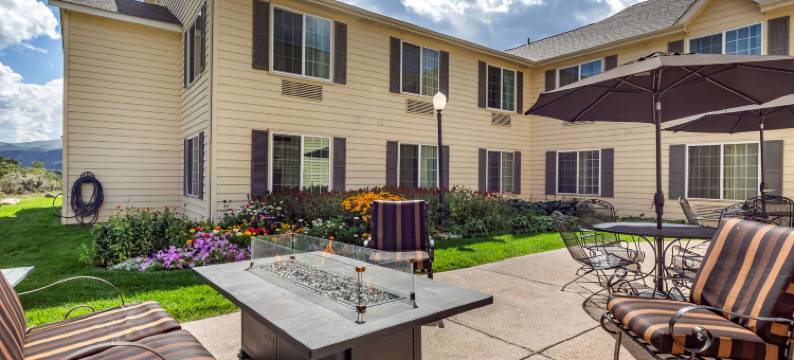 咆哮叉河卡本戴尔舒适套房酒店(Comfort Inn & Suites Carbondale on the Roaring Fork)图片