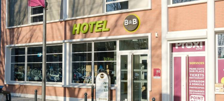 B&B酒店 里尔鲁贝城市校园火车站(B&B Hotel Lille Roubaix Campus Gare)图片