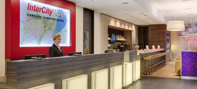 汉堡达姆门城际酒店(IntercityHotel Hamburg Dammtor)图片