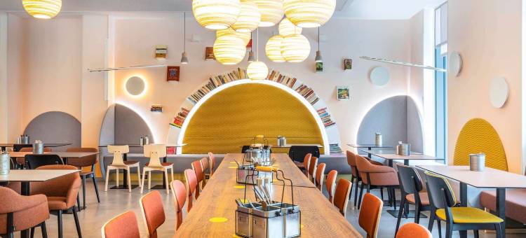 巴黎大道意大利广场宜必思尚品酒店(ibis Styles Paris Meteor Avenue d'Italie)图片