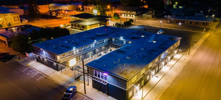 悉尼历史市中心 I-80 罗德威套房汽车旅馆(Rodeway Inn & Suites Sidney Historic Downtown I-80)图片